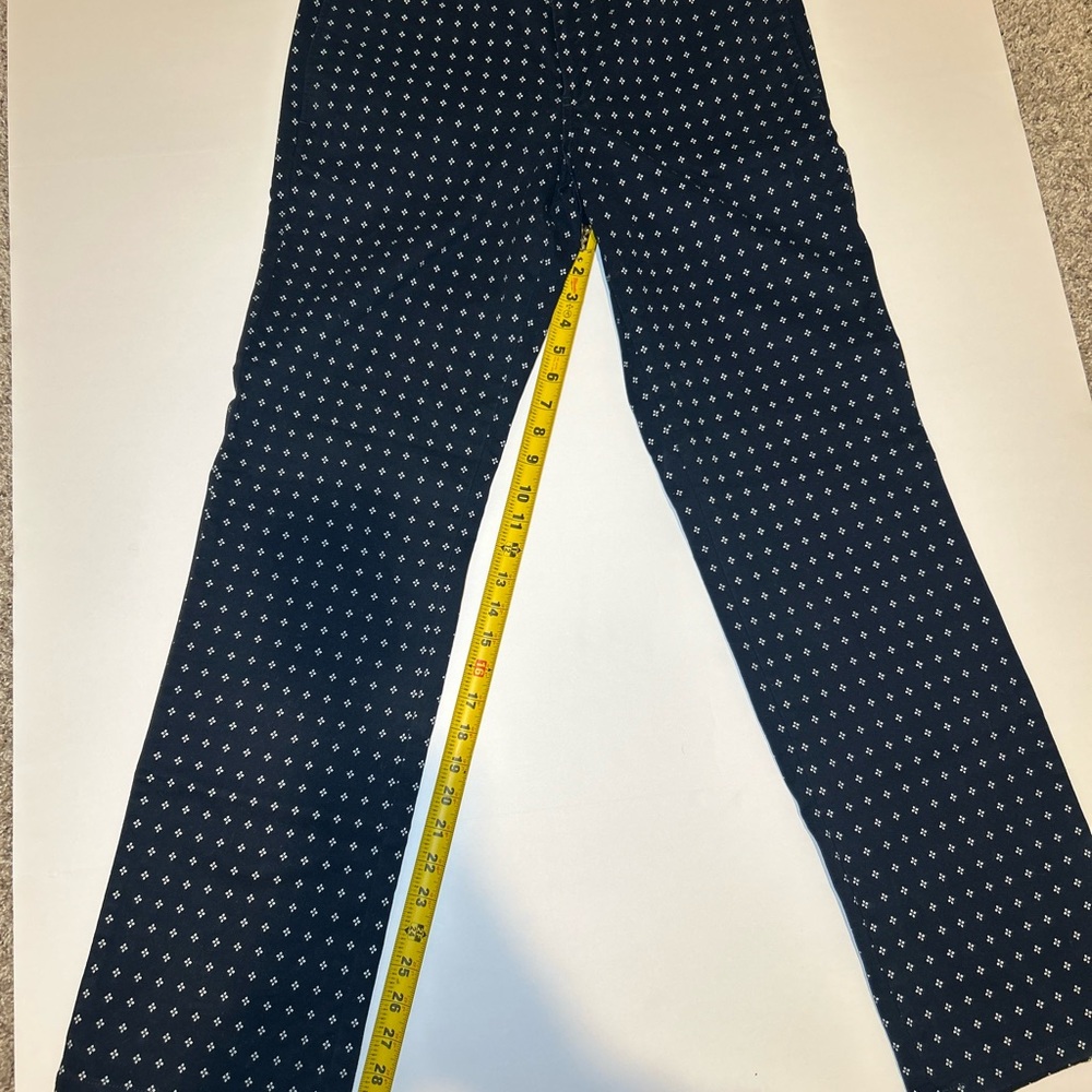 Bonobos Navy Geometric Patterned Straight Men Jea… - image 7